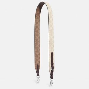 Coach Signature Strap